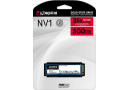 Накопичувач SSD NVMe M.2 500GB Kingston NV1 (SNVS\/500G) - зображення 3