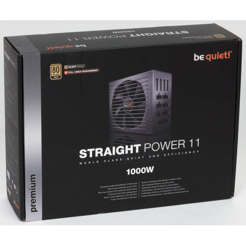 БЖ 1000Вт Be Quiet Straight Power 11 (BN285) - зображення 8