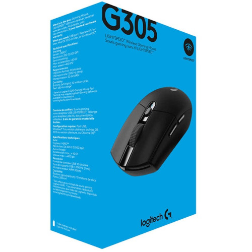 Мишка Logitech G305 Lightspeed Black (910-005282) - зображення 9