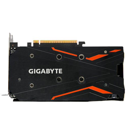 Відеокарта GeForce GTX1050 Ti 4 Gb DDR5, Gigabyte (GV-N105TG1 GAMING-4GD) - зображення 5
