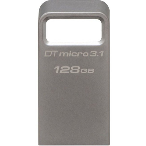 Флеш пам'ять USB 128Gb Kingston DataTraveler Micro USB3.1 - зображення 2