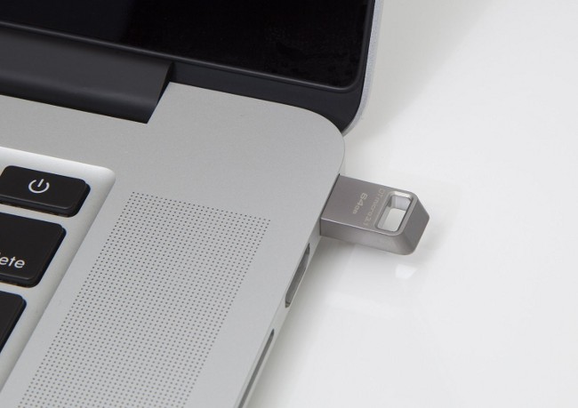Флеш пам'ять USB 128Gb Kingston DataTraveler Micro USB3.1 - зображення 4