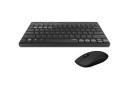 Клавіатура+мишка Rapoo 8000M Wireless Multi-mode Black - зображення 4