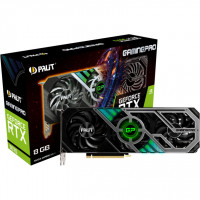 Відеокарта GeForce RTX 3070 PALIT Gaming Pro V1 8GB GDDR6 (NE63070019P2-1041A/LHR)
