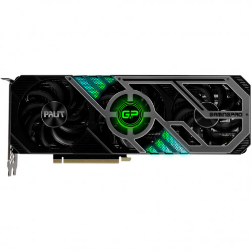 Відеокарта GeForce RTX 3070 PALIT Gaming Pro V1 8GB GDDR6 (NE63070019P2-1041A\/LHR) - зображення 2