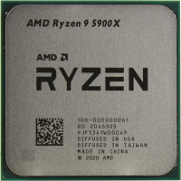 Процесор AMD Ryzen 9 5900X (100-100000061)