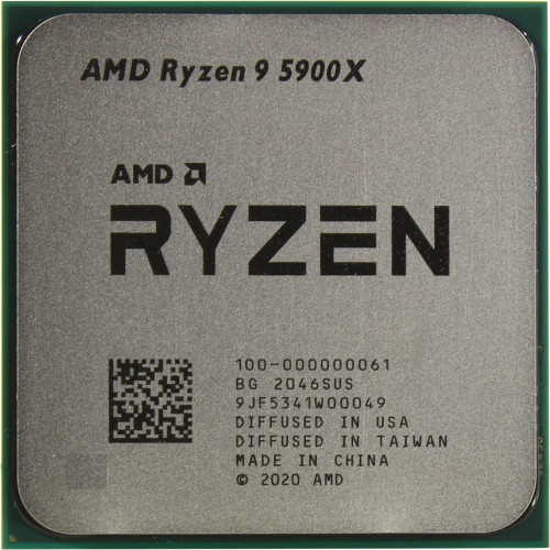 Процесор AMD Ryzen 9 5900X (100-100000061) - зображення 1