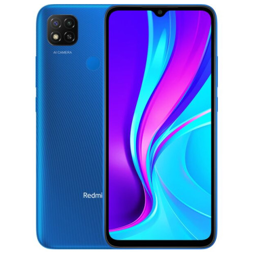 Смартфон Xiaomi Redmi 9C 3\/64 Blue - зображення 1