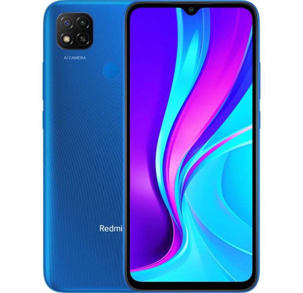 Смартфон Xiaomi Redmi 9C 3\/64 Blue - зображення 1