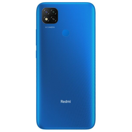 Смартфон Xiaomi Redmi 9C 3\/64 Blue - зображення 4