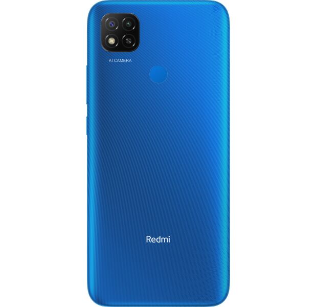 Смартфон Xiaomi Redmi 9C 3\/64 Blue - зображення 4