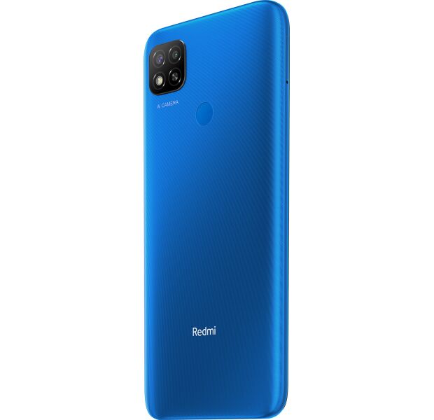 Смартфон Xiaomi Redmi 9C 3\/64 Blue - зображення 5