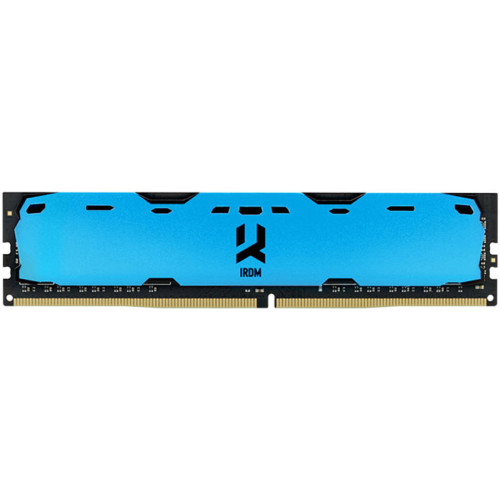 Пам'ять DDR4 RAM_16Gb (1x16Gb) 2400Mhz Goodram Iridium Blue (IR-B2400D464L17\/16G) - зображення 1