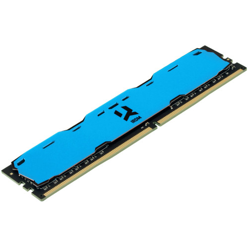 Пам'ять DDR4 RAM_16Gb (1x16Gb) 2400Mhz Goodram Iridium Blue (IR-B2400D464L17\/16G) - зображення 2