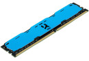 Пам'ять DDR4 RAM_16Gb (1x16Gb) 2400Mhz Goodram Iridium Blue (IR-B2400D464L17\/16G) - зображення 3