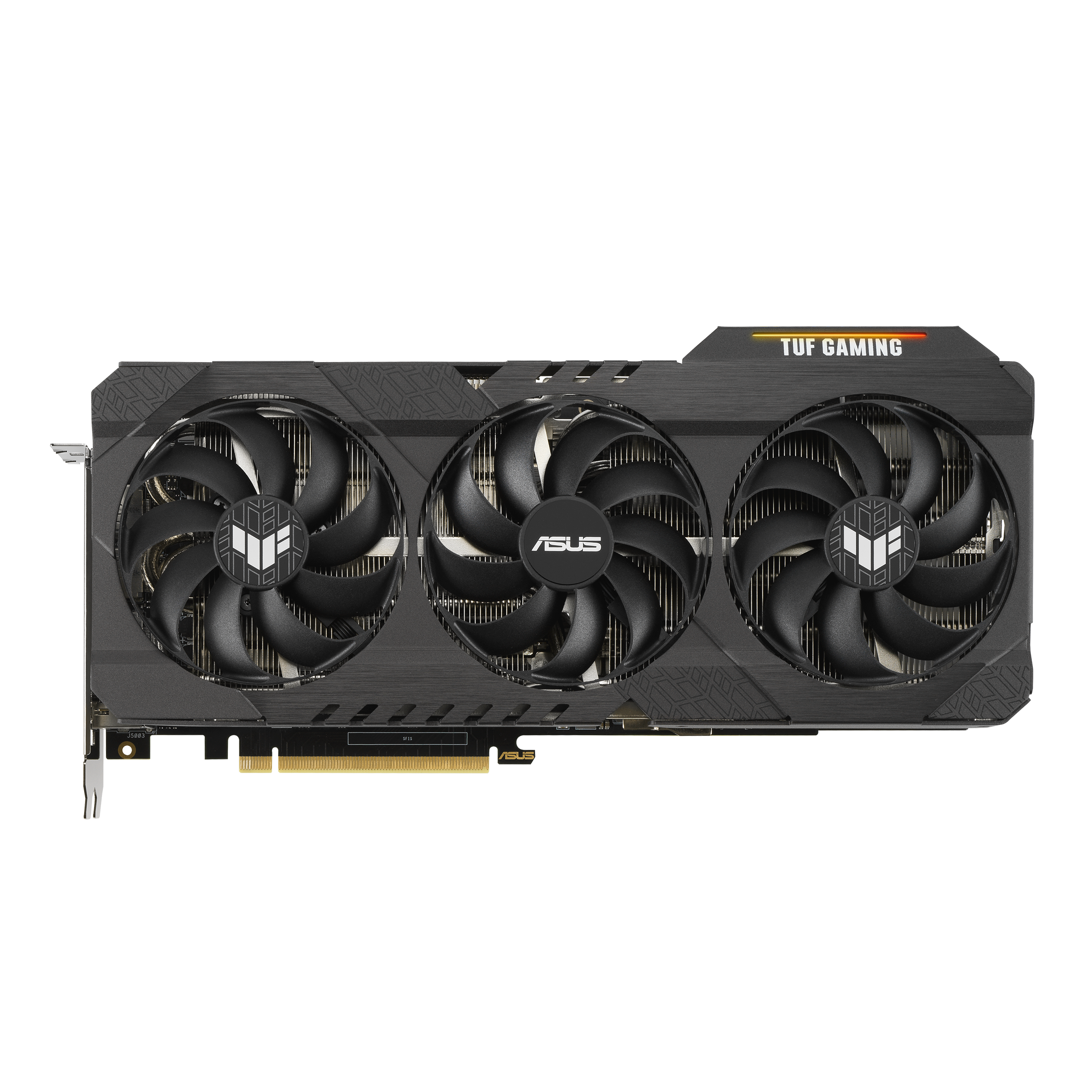 Відеокарта GeForce RTX 3070 Ti 8GB GDDR6X Asus OC Edition (TUF-RTX3070TI-O8G-GAMING) - зображення 1