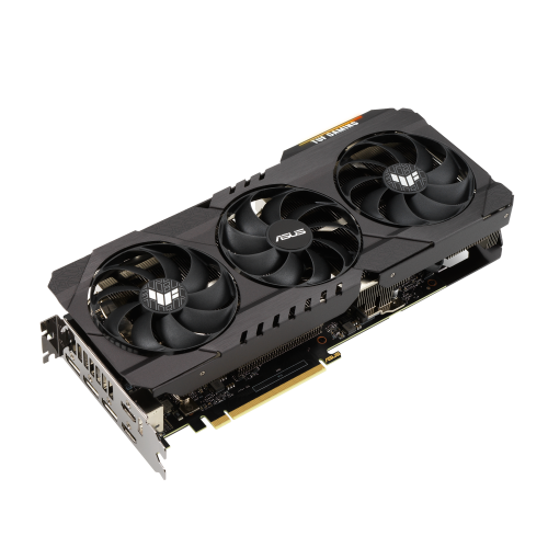 Відеокарта GeForce RTX 3070 Ti 8GB GDDR6X Asus OC Edition (TUF-RTX3070TI-O8G-GAMING) - зображення 2