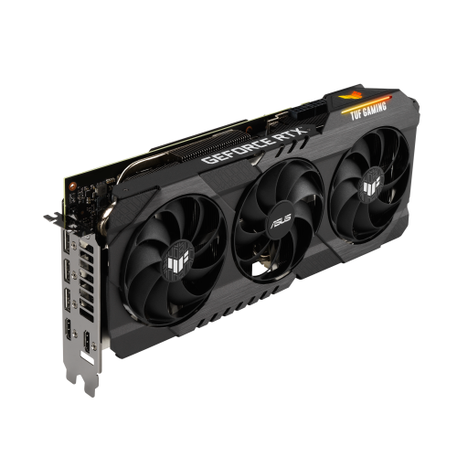 Відеокарта GeForce RTX 3070 Ti 8GB GDDR6X Asus OC Edition (TUF-RTX3070TI-O8G-GAMING) - зображення 3