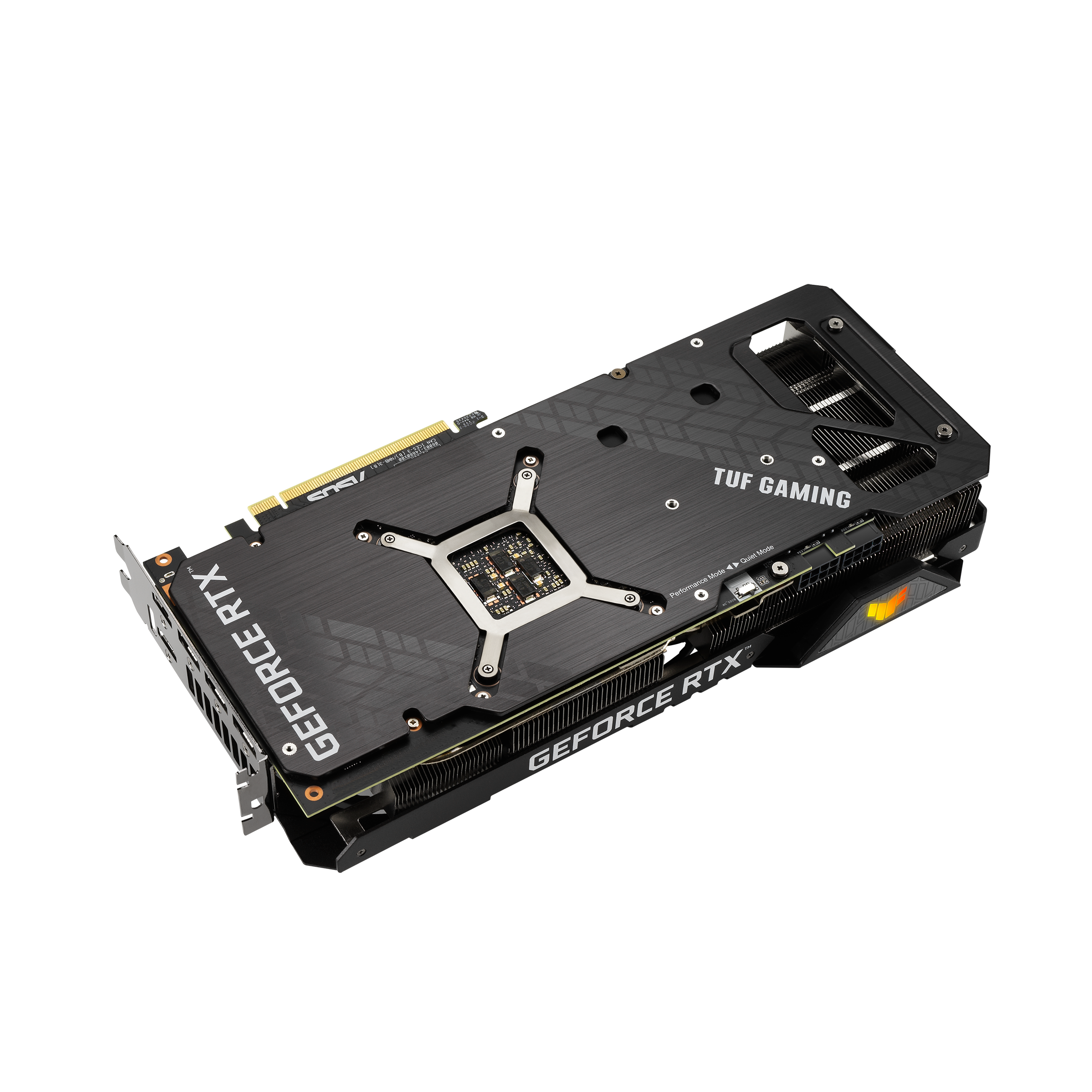 Відеокарта GeForce RTX 3070 Ti 8GB GDDR6X Asus OC Edition (TUF-RTX3070TI-O8G-GAMING) - зображення 6