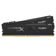 Пам'ять DDR4 RAM_32Gb (2x16Gb) 3466Mhz Kingston HyperX Fury Black (HX434C17FB4K2/32)