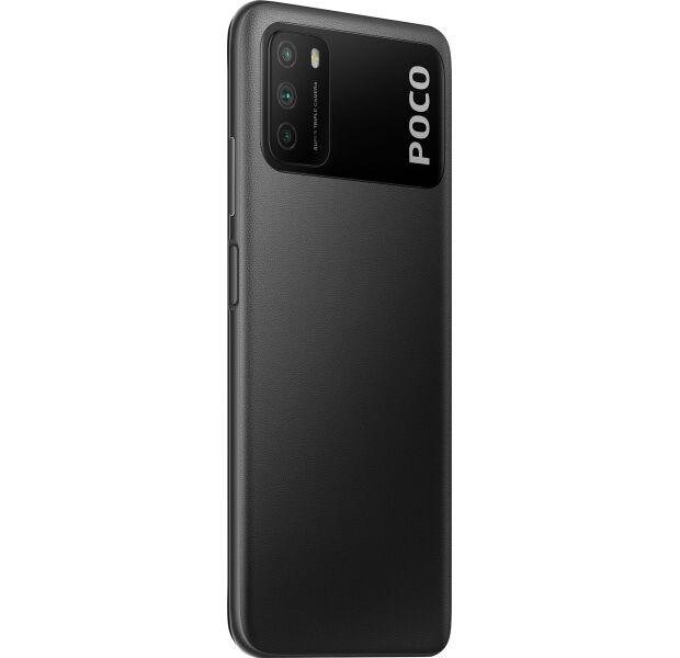 Смартфон Xiaomi Poco M3 4\/64 Black - зображення 5
