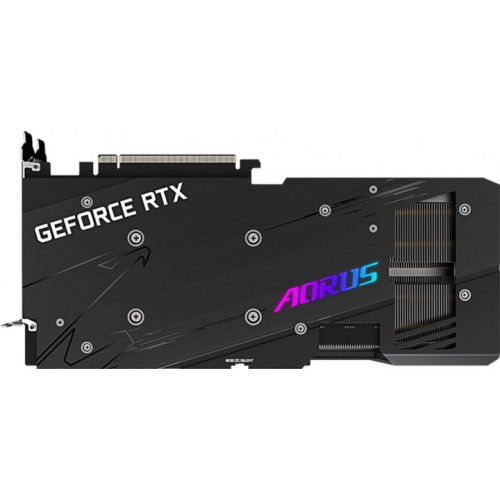 Відеокарта GeForce RTX 3070 Gigabyte Aorus Master 8GB GDDR6 (GV-N3070AORUS M-8GD rev.2.0) - зображення 7