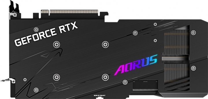 Відеокарта GeForce RTX 3070 Gigabyte Aorus Master 8GB GDDR6 (GV-N3070AORUS M-8GD rev.2.0) - зображення 7