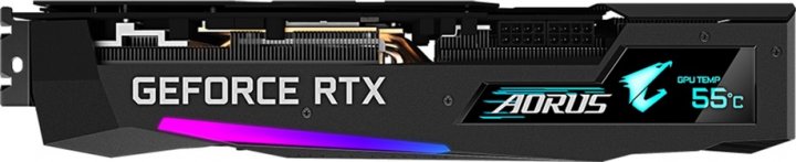 Відеокарта GeForce RTX 3070 Gigabyte Aorus Master 8GB GDDR6 (GV-N3070AORUS M-8GD rev.2.0) - зображення 8