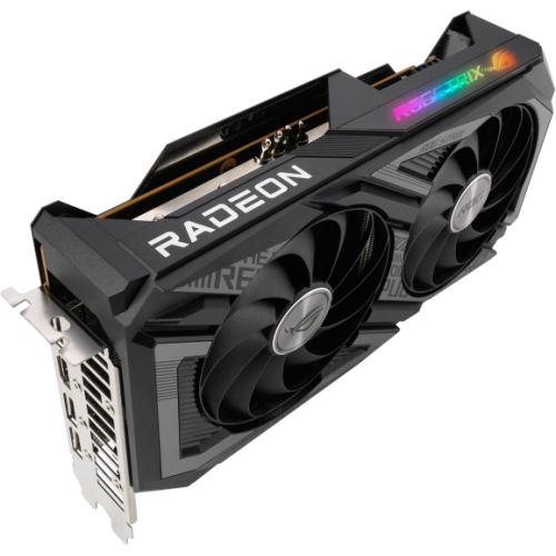 Відеокарта ATI Radeon RX 6600 XT 8 Gb GDDR6 Asus (ROG-STRIX-RX6600XT-O8G-GAMING) - зображення 5