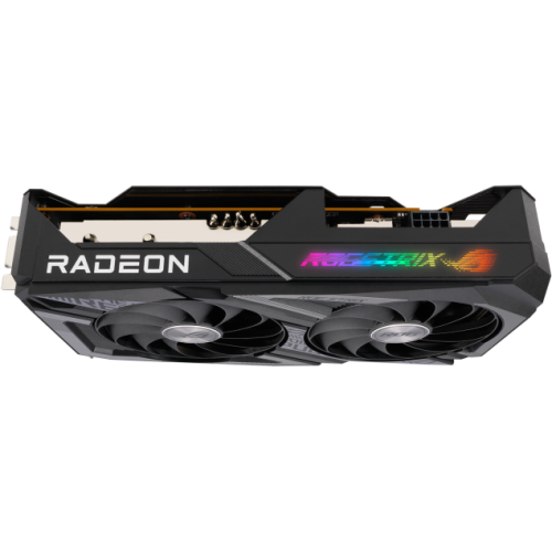 Відеокарта ATI Radeon RX 6600 XT 8 Gb GDDR6 Asus (ROG-STRIX-RX6600XT-O8G-GAMING) - зображення 7