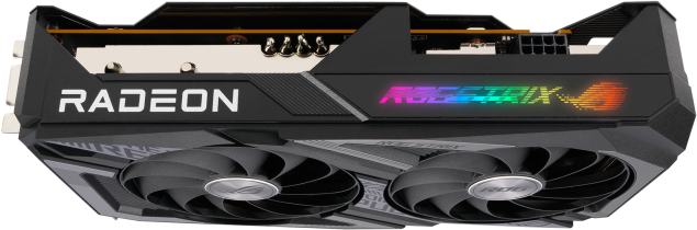 Відеокарта ATI Radeon RX 6600 XT 8 Gb GDDR6 Asus (ROG-STRIX-RX6600XT-O8G-GAMING) - зображення 7