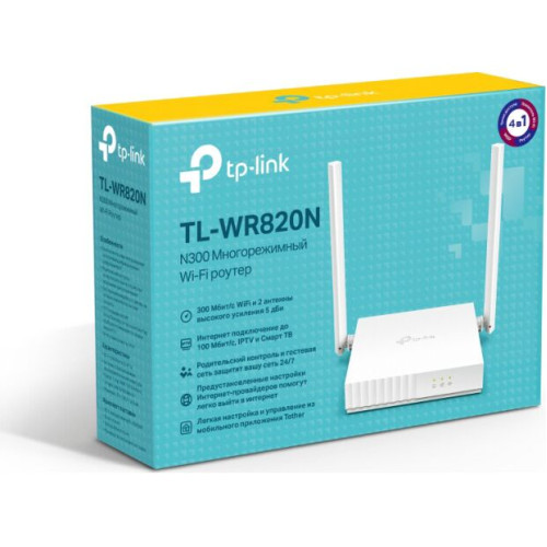 Маршрутизатор WiFi TP-Link TL-WR820N - зображення 4