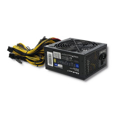 БЖ 1600Вт Qoltec Gaming Miner 1600W 80 Plus Gold (50147) - зображення 1