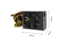 БЖ 1600Вт Qoltec Gaming Miner 1600W 80 Plus Gold (50147) - зображення 3