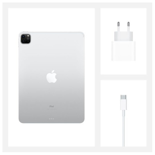 Планшет Apple Pro 11 2020 Wi-Fi 256GB Silver (MXDD2) - зображення 6