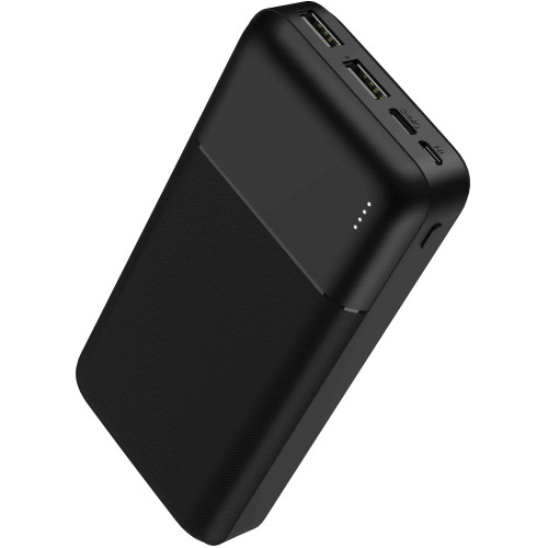 Батарея POWER BANK Florence TwinUp Li-Pol 20000mAh (FL-3061-K) - зображення 2