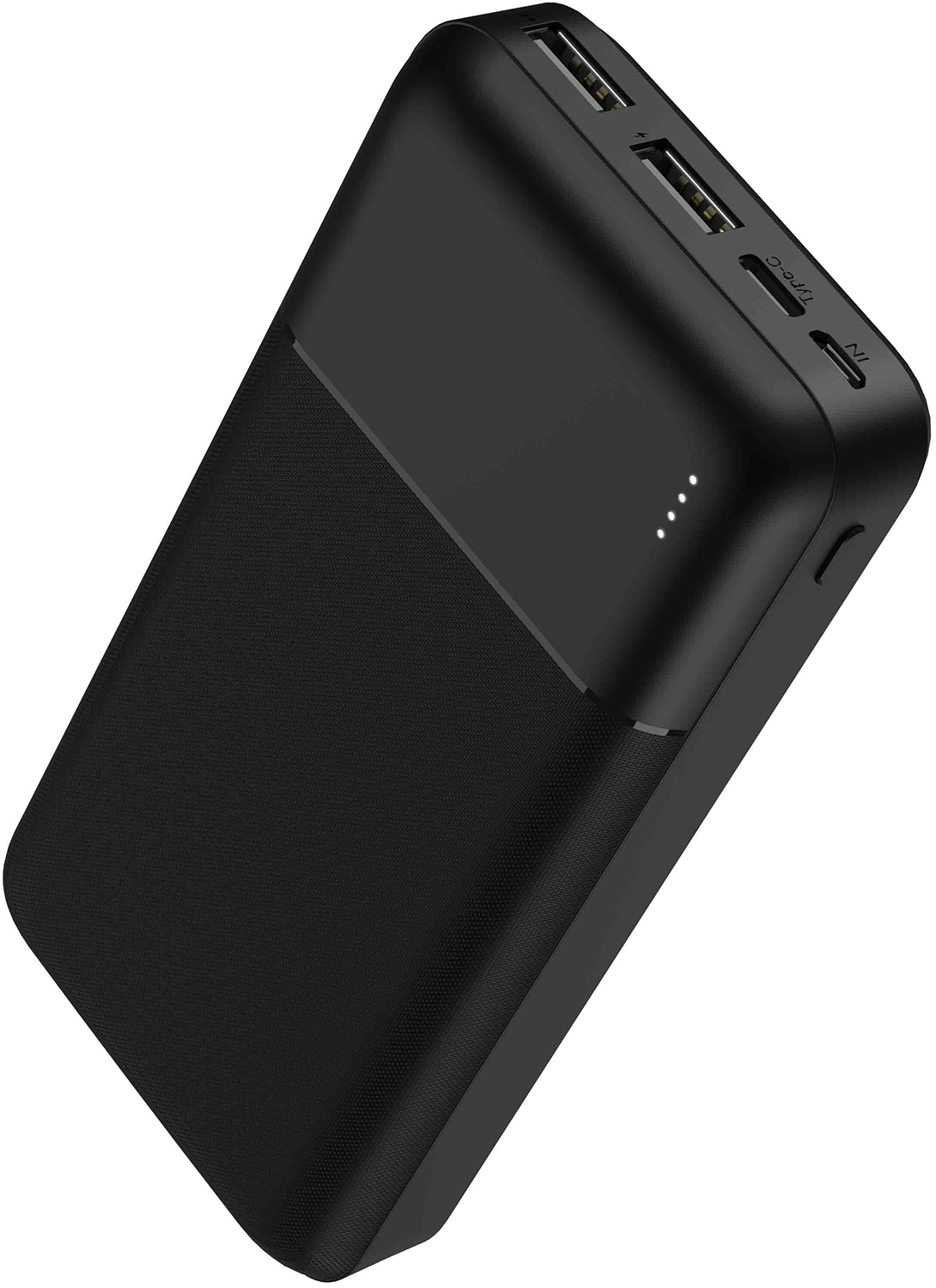 Батарея POWER BANK Florence TwinUp Li-Pol 20000mAh (FL-3061-K) - зображення 2