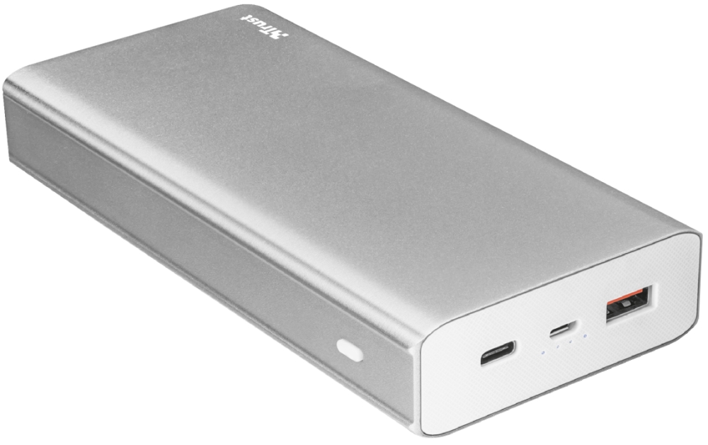 Батарея POWER BANK Trust Omni Thin 20000mAh (22790) - зображення 2