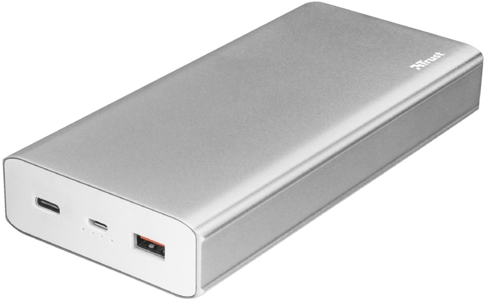 Батарея POWER BANK Trust Omni Thin 20000mAh (22790) - зображення 3