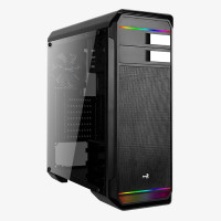 Корпус AeroCool AERO 500G RGB BK