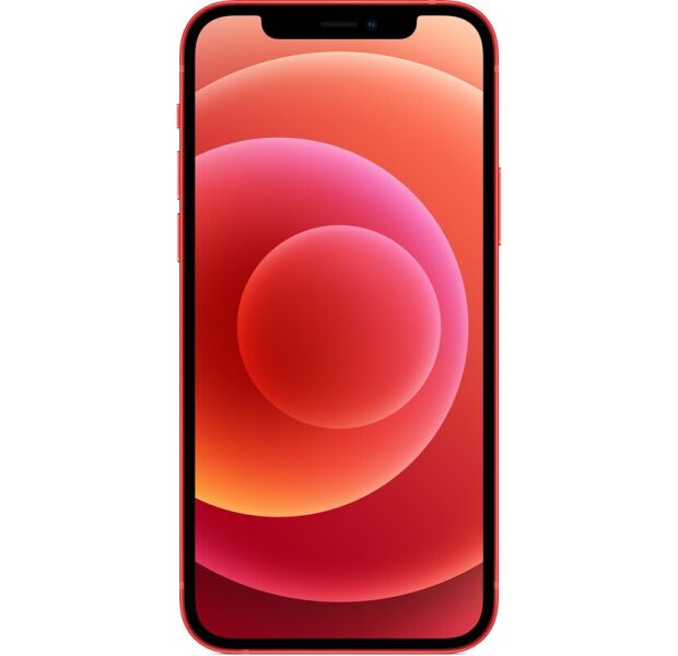Смартфон Apple iPhone 12 128GB Red (MGJD3) - зображення 1