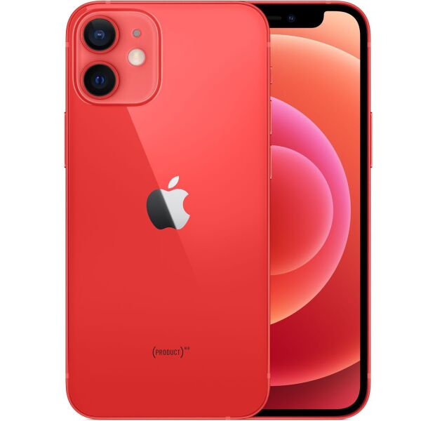 Смартфон Apple iPhone 12 128GB Red (MGJD3) - зображення 3