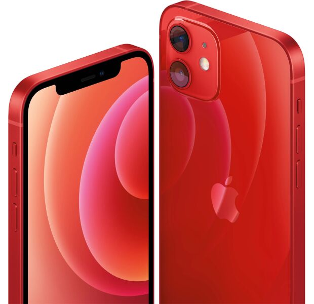 Смартфон Apple iPhone 12 128GB Red (MGJD3) - зображення 4