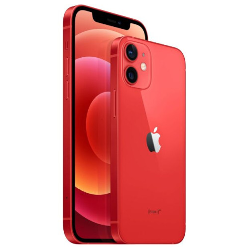 Смартфон Apple iPhone 12 128GB Red (MGJD3) - зображення 6