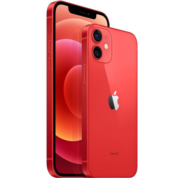 Смартфон Apple iPhone 12 128GB Red (MGJD3) - зображення 7