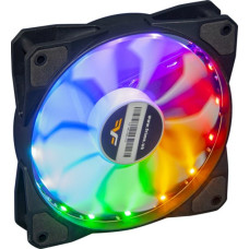 Вентилятор для корпусів 120 мм Frime Iris LED Fan 16LED Multicolor2 (FLF-HB120MLT216)