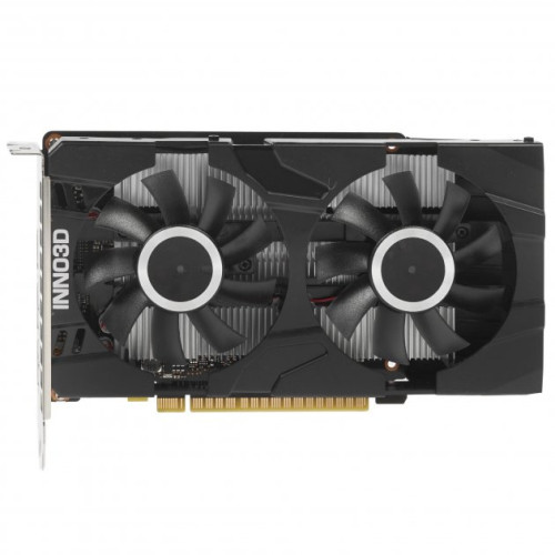 Відеокарта GeForce GTX1650 4 Gb GDDR6 INNO3D TWIN X2 OC (N16502-04D6X-1177VA25) - зображення 2