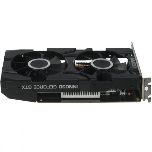 Відеокарта GeForce GTX1650 4 Gb GDDR6 INNO3D TWIN X2 OC (N16502-04D6X-1177VA25) - зображення 6