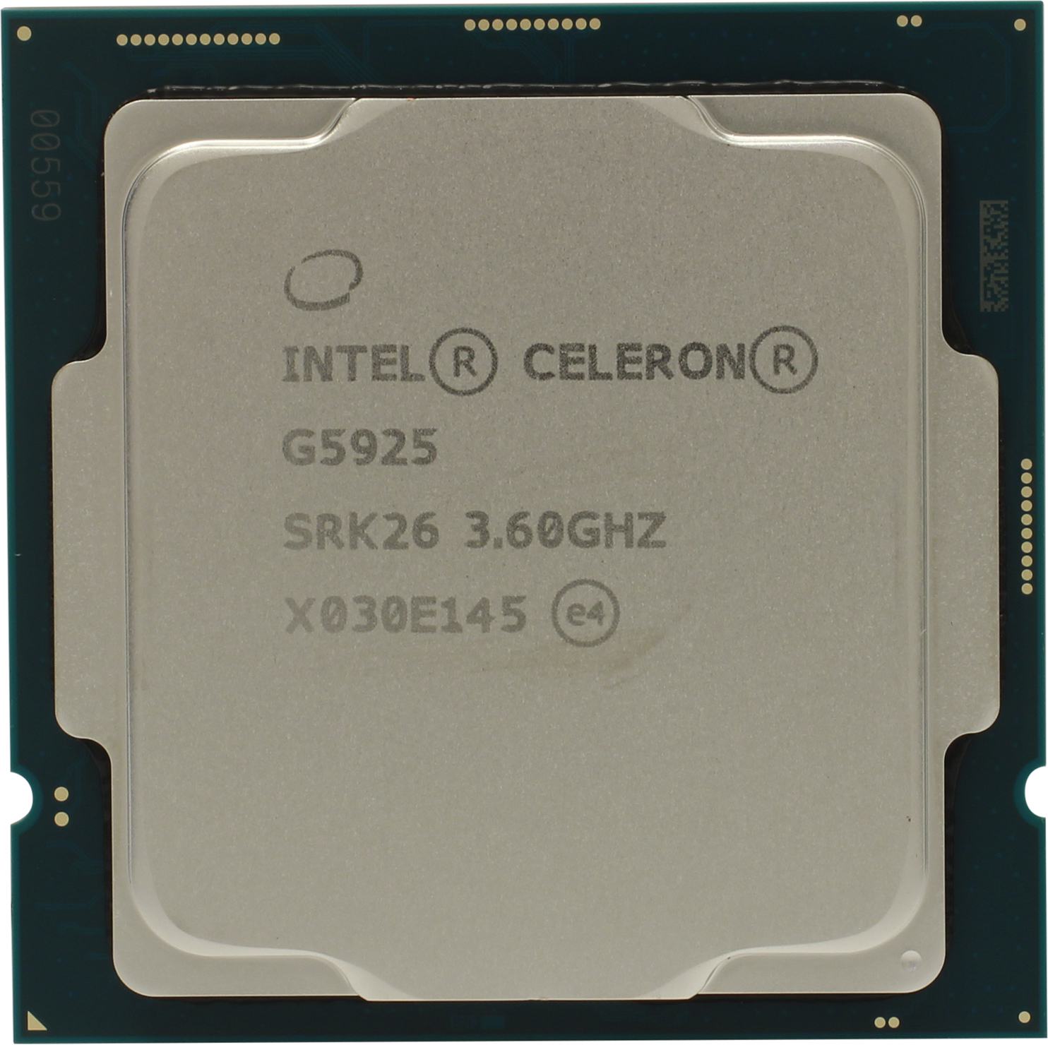 Процесор Intel Celeron DualCore G5925 - зображення 3