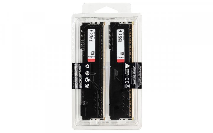 Пам'ять DDR4 RAM_32Gb (2x16Gb) 3600Mhz Kingston Fury Beast Black (KF436C18BBK2\/32) - зображення 4